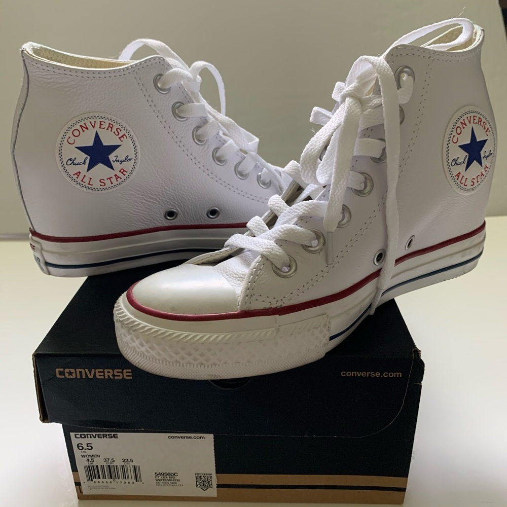 Converse Chuck Taylor Lux Hidden Wedge Sneakers